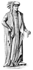 Filip den gode 1396-1467, hertug av Burgund, 1400-tallet 1849 av Unbekannt
