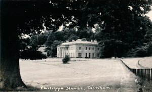 Philipps House, Dinton, Wiltshire, ca 1930-tallet. av Unbekannt