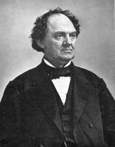 Phineas Taylor Barnum 1810-1891, amerikanischer Schausteller, 1864