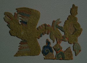 Phoenix and Tree Peony, 1300-tallet. av Unbekannt