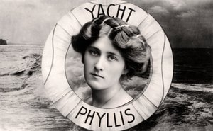 Phyllis Dare 1890-1975, engelsk skuespillerinne, 1907 av Unbekannt