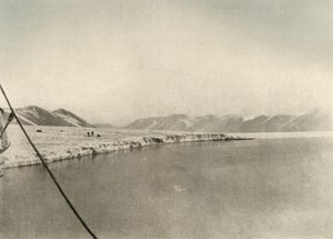 Picking Up the Western Party, c1908, 1909. av Unbekannt
