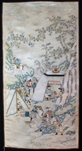 Bilde, Kina, 1700-1800-tallet, Qing-dynastiet 1644-1911. av Unbekannt