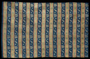 Stykke av Patka girdel eller sash, 1700-1800-tallet. av Unbekannt