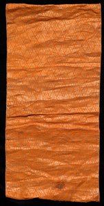 Stykke av en Turban Pugri, 1800-tallet. av Unbekannt