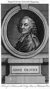 Pierre-Joseph Thoulier dOlivet , fransk prest og bokstavenes mann, 1700-tallet av Unbekannt