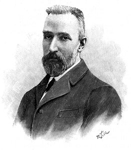 Pierre Curie, fransk kjemiker av Unbekannt