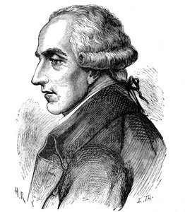 Pierre Simon Laplace , fransk matematiker og astronom, 1881 av Unbekannt
