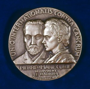 Pierre og Marie Curie, franske forskere av Unbekannt
