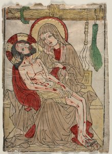 Pietà, ca. 1460. av Unbekannt