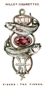 Fiskene, fiskene, 1923 av Unbekannt