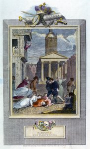 London-pesten, 1665 1810 av Unbekannt