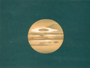 Planeten - Fig.1. Jupiter, c1902 av Unbekannt