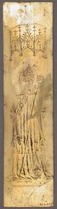 Plakett fra Triptych, tysk, midten av 1400-tallet. av Unbekannt