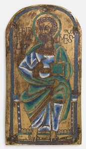 Plakett av St. Bartholomew, nedre rhensk eller saksisk, midten av 1100-tallet. av Unbekannt