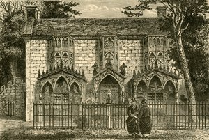 Plas Newydd, 1898. av Unbekannt