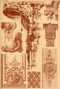Gipspynt, Frankrike, 1600- og 1700-tallet, 1898. av Unbekannt