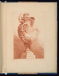 Plate 7, Bok med vaser av Unbekannt
