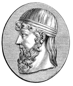Platon c428-c348 f.Kr., antikkens gresk filosof av Unbekannt