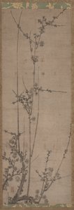 Plommeblomster, 1336-92. av Unbekannt