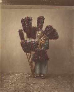 Plumassier, 1870-tallet. av Unbekannt