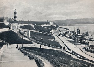 Plymouth - The Hoe, 1895 av Unbekannt