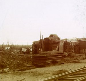 Poelcapelle, Flandern, Belgia, c1914-c1918 av Unbekannt