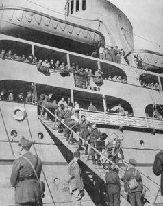 Polske tropper for å kjempe med Storbritannia, 1940, 1940 av Unbekannt