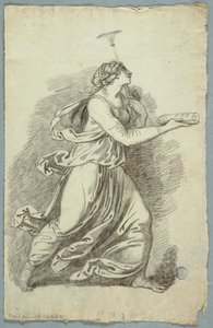 Polyhymnia, Muse for veltalenhet av Unbekannt