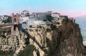 Pont Sidi MSid, Constantine, Algerie av Unbekannt