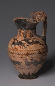Pontic Oinochoe, ca. 520 f.Kr. av Unbekannt