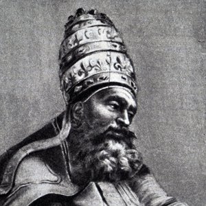 Pave Gregor VII. av Unbekannt