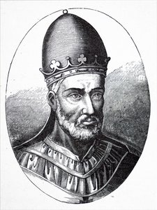 Pave Honorius III av Unbekannt