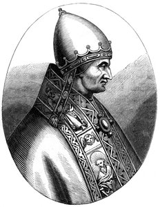 Pave Innocent IV 1180-1254, 1849 av Unbekannt