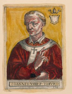 Pave Johannes IX. av Unbekannt