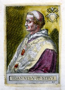 Pave Johannes V av Unbekannt