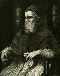 Pave Julius II, ca 1500-tallet, 1890. av Unbekannt