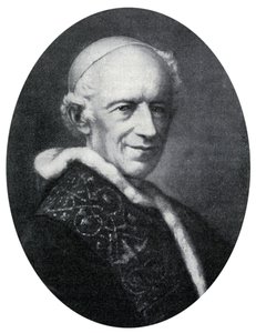 Pave Leo XIII, 1900 av Unbekannt