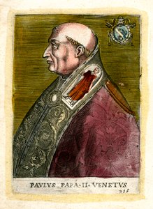 Pave Paul II av Unbekannt