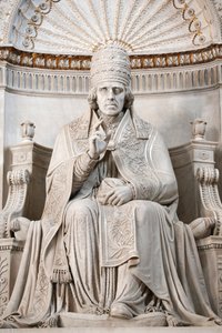 Pave Pio VII - Peterskirken - Roma, Italia av Unbekannt