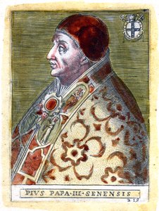 Pave Pius III av Unbekannt