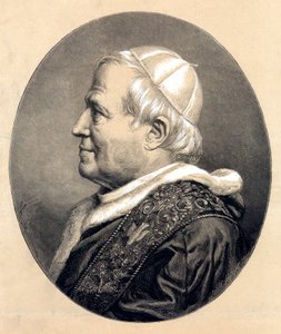 Pave Pius IX, 1846 av Unbekannt