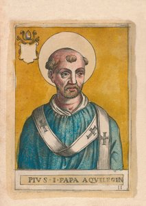 Pave Pius I. av Unbekannt