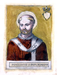 Pave Pontian I av Unbekannt