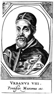 Pave Urban VIII 1568-1644 av Unbekannt