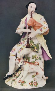 Porselensfigur merket WD-CO. Derby, ca 1760, c1760 av Unbekannt