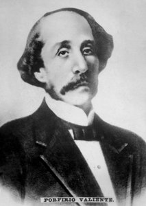 Porfirio Valiente de las Cuevas 1807-1870, politiker og cubansk patriot av Unbekannt