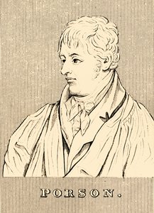 Porson, 1759-1808, 1830. av Unbekannt