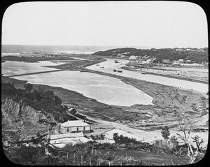 Port Alfred, Kowie-elven, Cape diamant- og gullgruver, Sør-Afrika, c1890 av Unbekannt