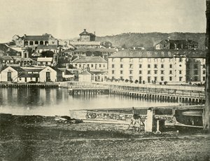 Port Arthur, under okkupasjonen, 1901. av Unbekannt